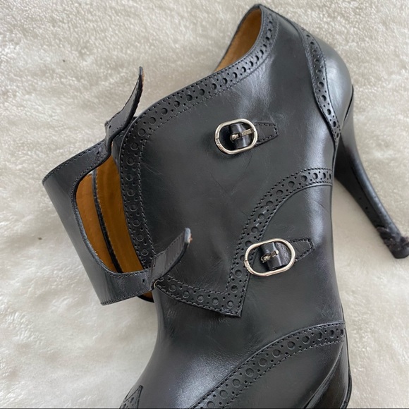 Ralph Lauren Purple Label Monk Strap Vilinda Heels - Picture 13 of 16